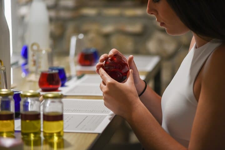Oil Tasting