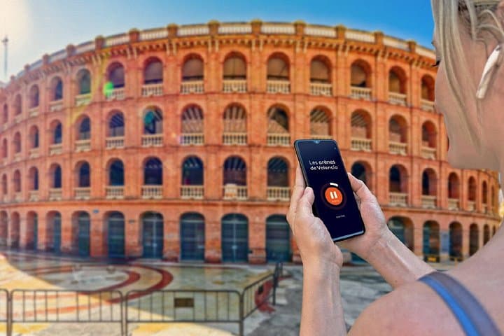 Plaza de Toros de Valencia: Neoclassical arenas inspired by the Colosseum of Rome.