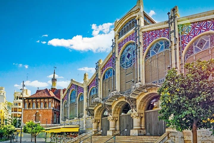 Colón Point of Sale (Mercado de Colón): The jewel of Valencian Art Nouveau and its mosaics.