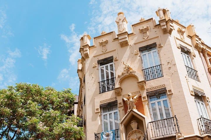 Architecture of the Eixample: The elegant modernist facades of the bourgeois district.