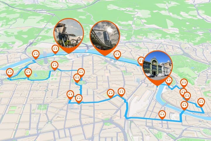 Full tour: An architectural walk along the Ria, between tradition and modernity.