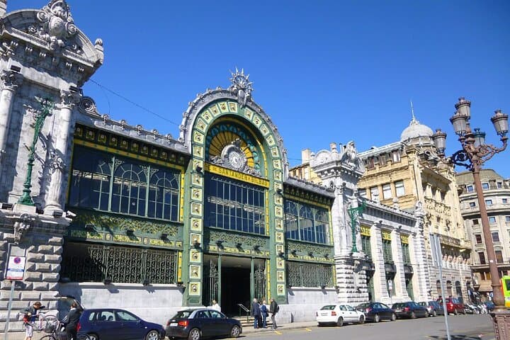 Ribera Point of Sale: The largest covered Point of Sale in Europe, at the gates of the Old Town.