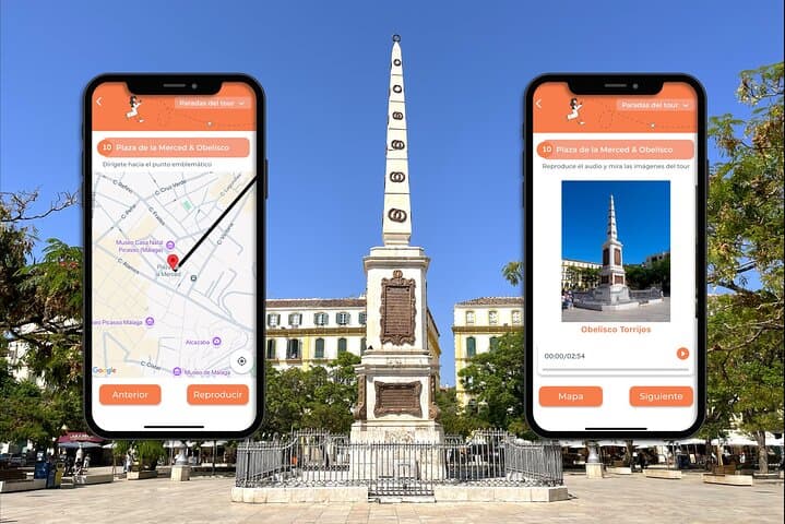 Malaga Essential : Self-Guided Tour created by local Official Guide