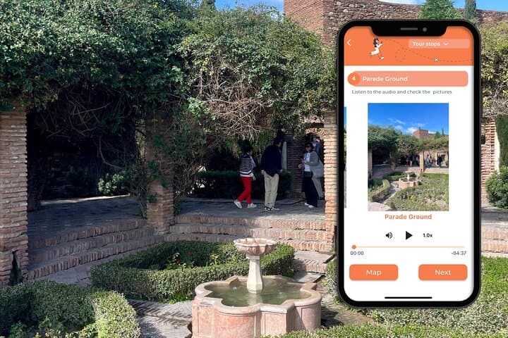 Alcazaba Málaga : Ticket + Self-Guided Tour created by Guía Oficial