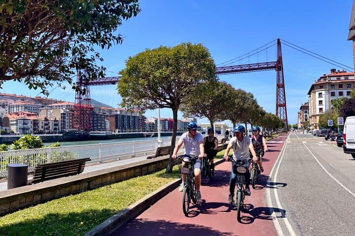 Getxo Seaside E-bike Tour - Puente Colgate