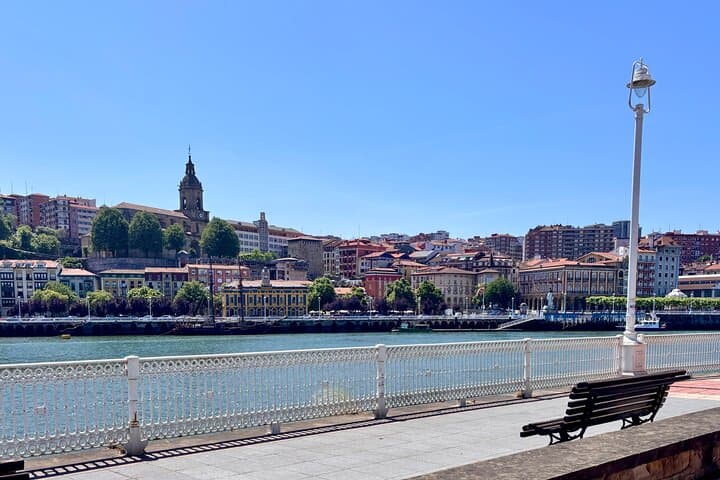 Getxo Seaside E-bike Tour - Portugalete