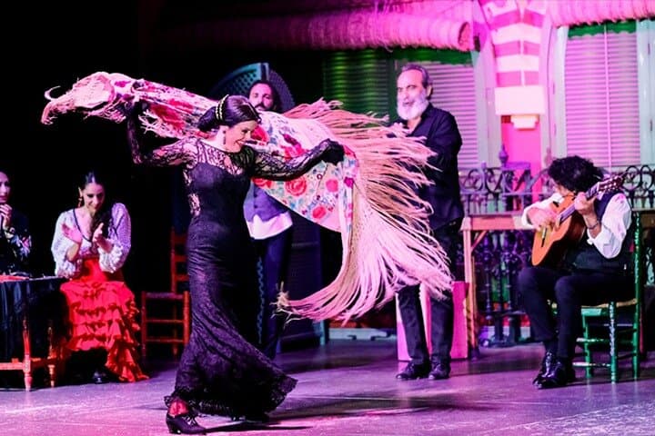 Flamenco Show at El Palacio Andaluz Admission Ticket in Seville