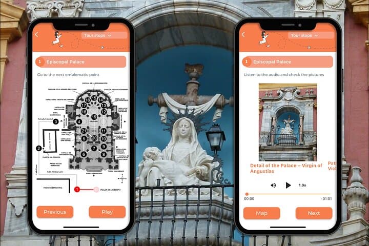 Cathedral Malaga : Ticket + Self-Guided Tour created by Official Guide