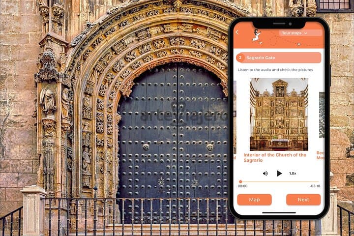 Cathedral Malaga : Ticket + Self-Guided Tour created by Official Guide