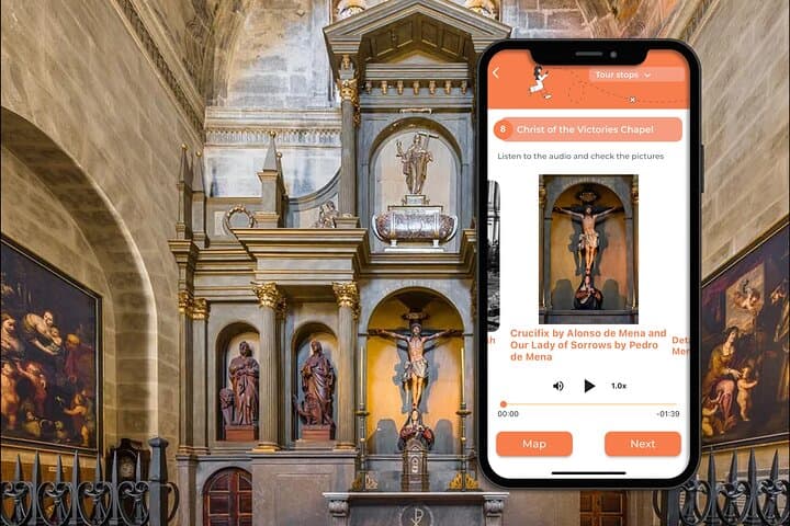Cathedral Malaga : Ticket + Self-Guided Tour created by Official Guide