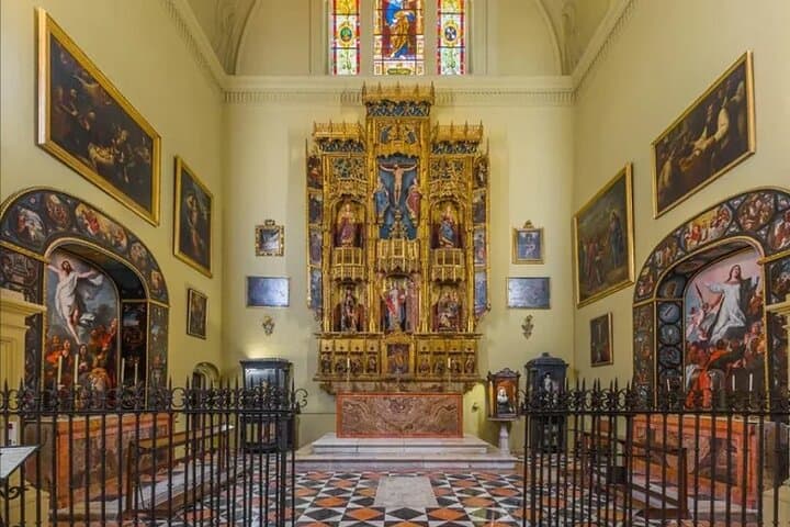 Cathedral Malaga : Ticket + Self-Guided Tour created by Official Guide