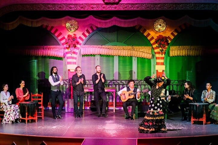 Flamenco Show and Dinner in Seville