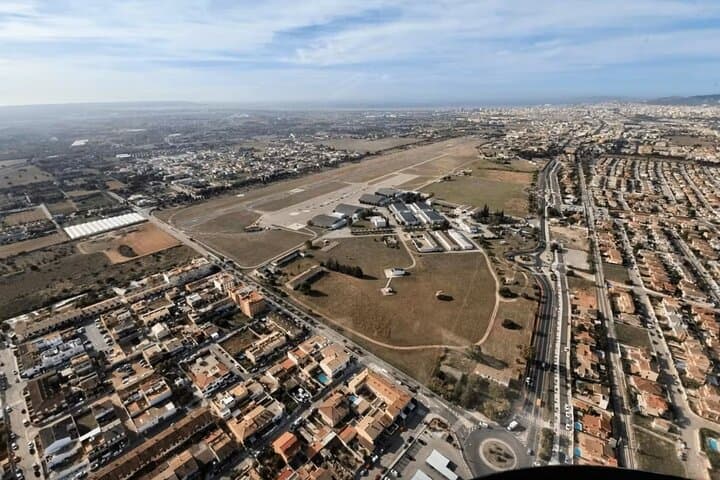 Palma de Mallorca Helicopter City Tour