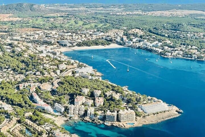 Palma de Mallorca Helicopter City Tour