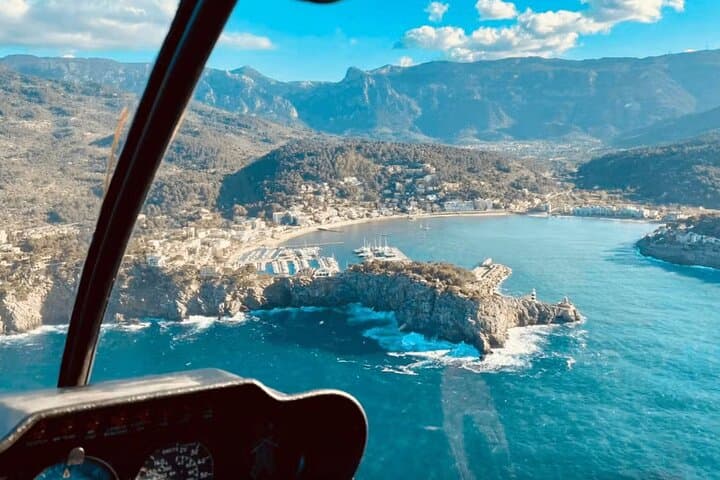 Palma de Mallorca North Coast Tour by Helicopter Private