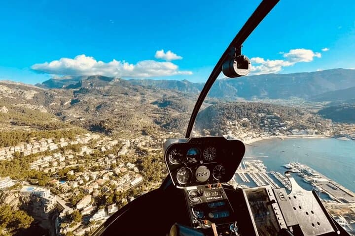 Palma de Mallorca North Coast Tour by Helicopter Private