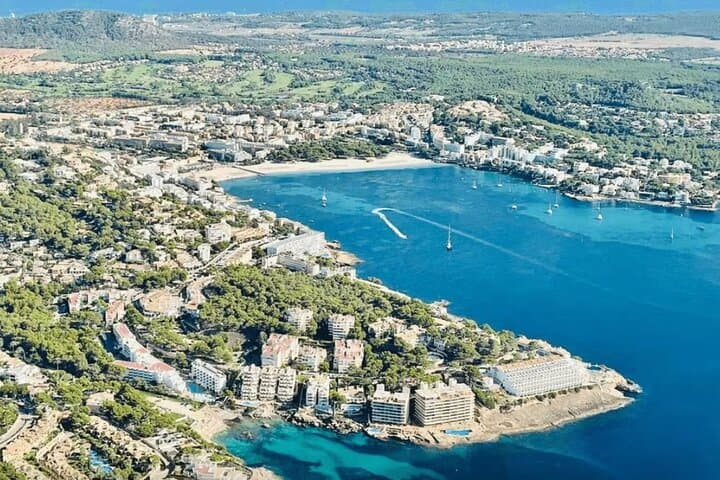 Palma de Mallorca North Coast Tour by Helicopter Private