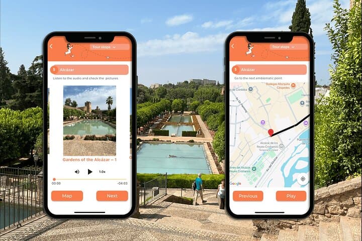 Essential Cordoba : Self-Guided Tour created by local Official Guide
