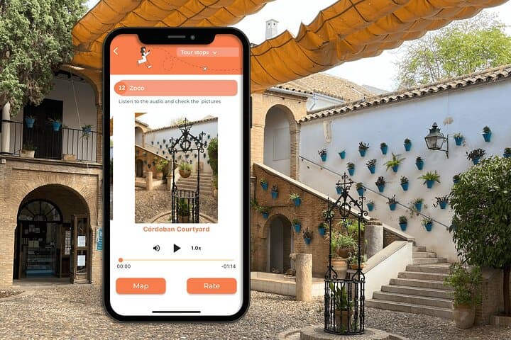 Essential Cordoba : Self-Guided Tour created by local Official Guide