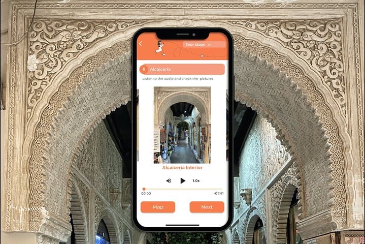 Granada Essential : Audioguide city + Ticket Cathedral