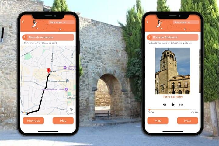 Essential Ubeda : Self-Guided Tour created by local Official Guide