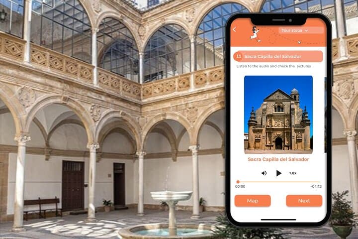 Essential Ubeda : Self-Guided Tour created by local Official Guide