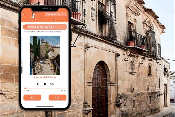 Essential Ubeda : Self-Guided Tour created by local Official Guide