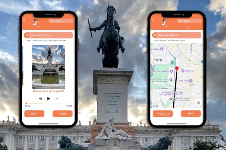 Madrid Essential : Self-Guided Tour created by local Official Guide