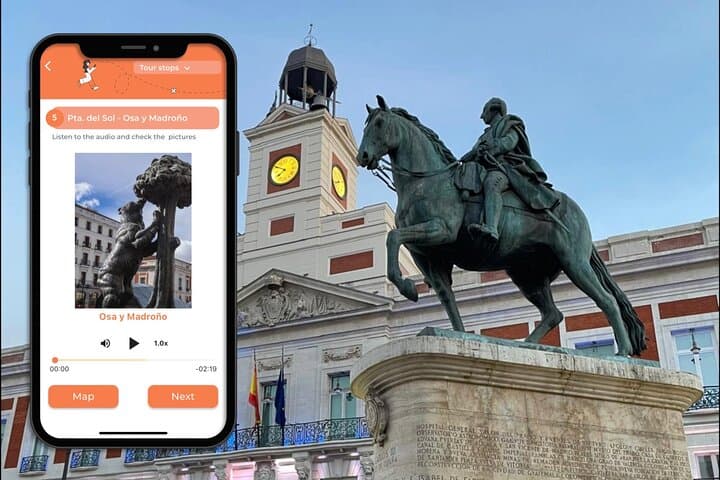 Madrid Essential : Self-Guided Tour created by local Official Guide