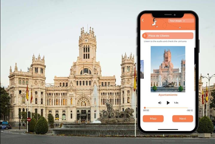 Madrid Essential : Self-Guided Tour created by local Official Guide