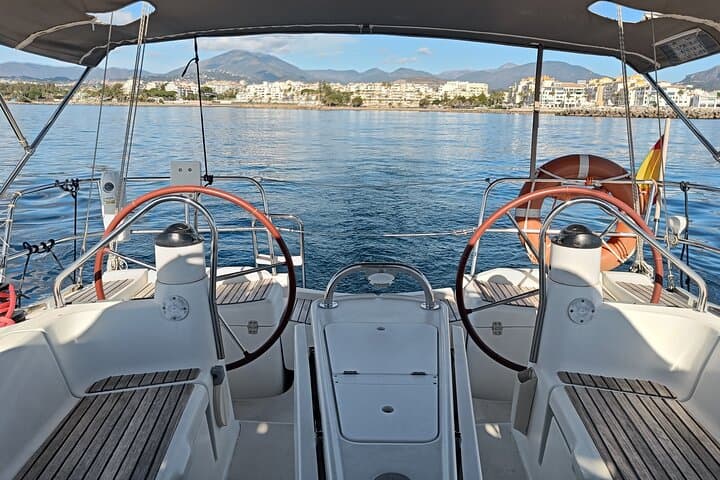 Private Sailing Tour from Puerto Banus Marbella (10 pax)
