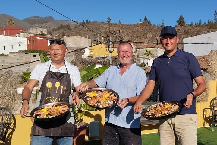 Tenerife: Paella Cooking Class in Traditional Canarian House