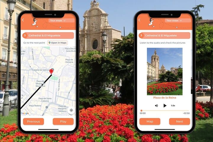 Valencia Essential : Self-Guided Tour created by local Official Guide