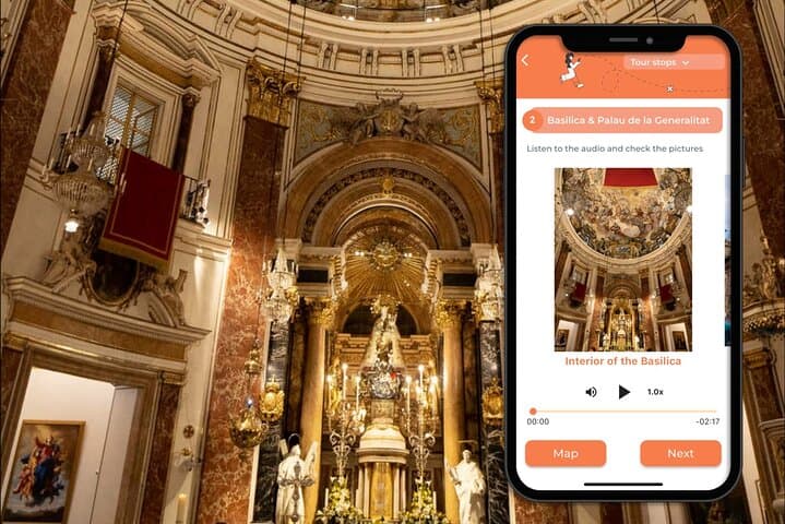Valencia Essential : Self-Guided Tour created by local Official Guide