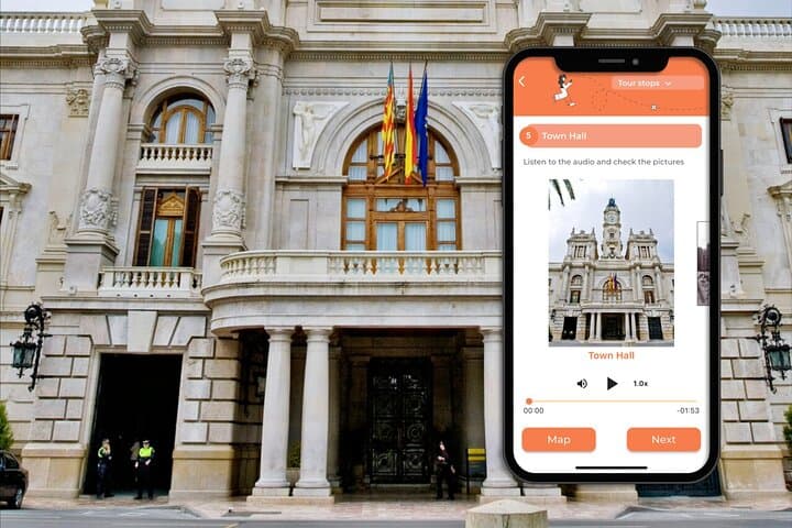 Valencia Essential : Self-Guided Tour created by local Official Guide