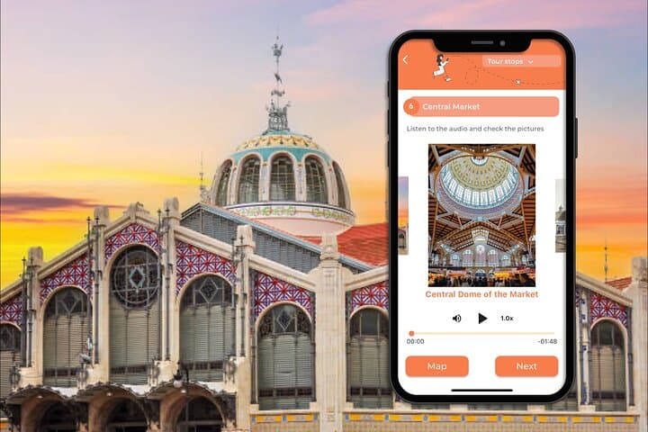 Valencia Essential : Self-Guided Tour created by local Official Guide