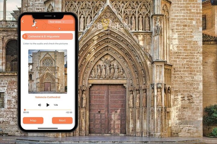 Valencia Essential : Self-Guided Tour created by local Official Guide