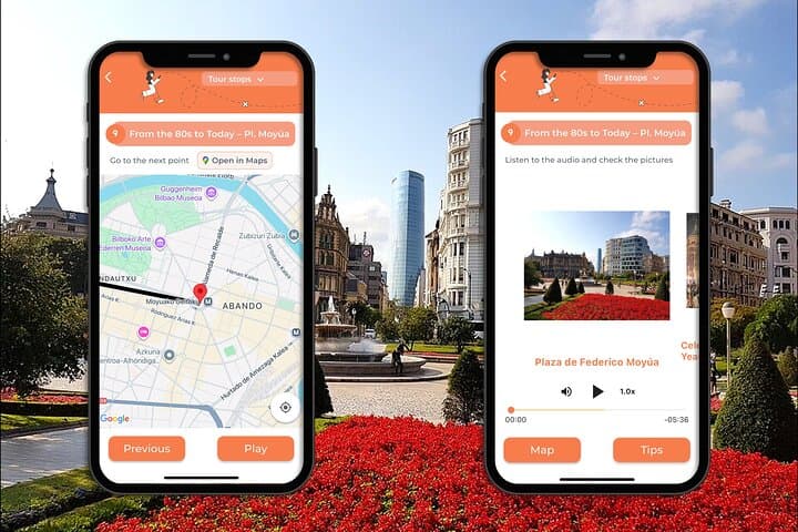 Bilbao Essential : Self-guided tour created by local Official Guide