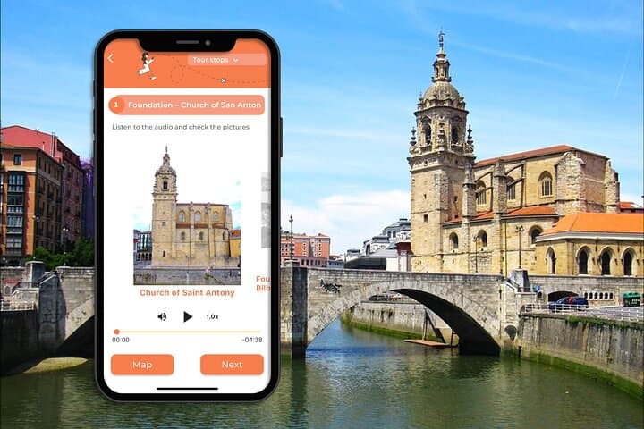 Bilbao Essential : Self-guided tour created by local Official Guide