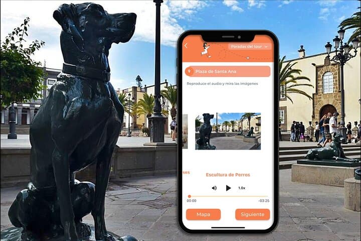 Palmas GC Essential : Self-guided tour created by local Official Guide