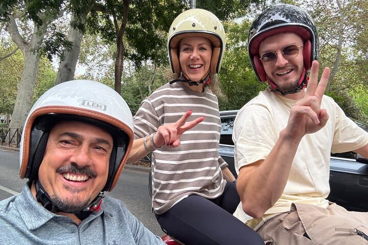 Sidecar tours are always a good time!