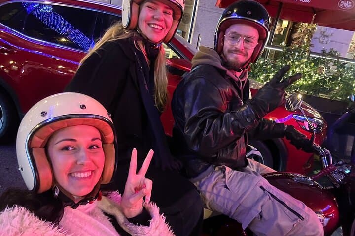Madrid Golden Hour: 2-Hour Private Sunset Sidecar Adventure