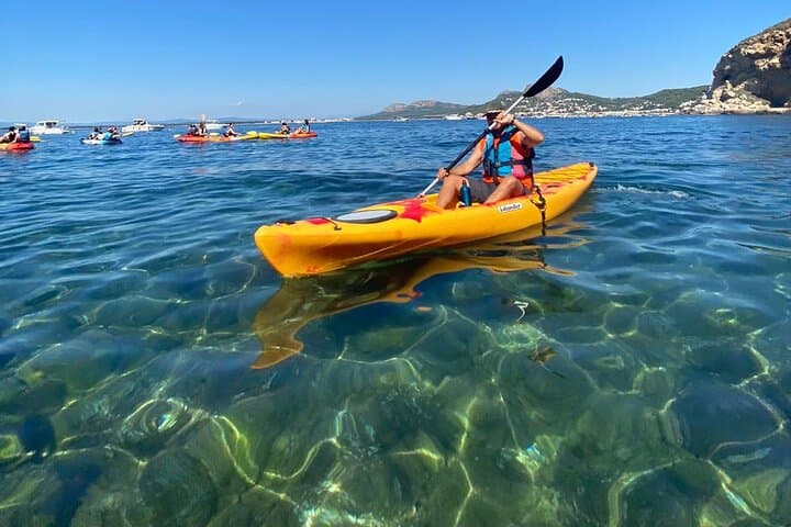 Eco-kayak in the Medes Islands