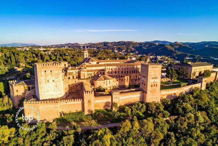 Exterior view of the Alhambra
