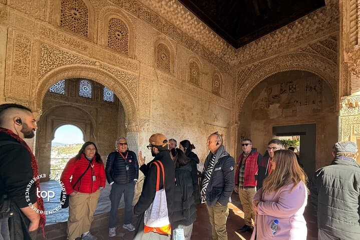 Group in the Nasrid Palaces