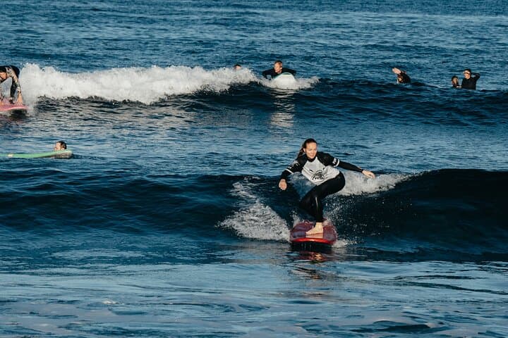 Small Group Surf Lesson in Playa de las Americas