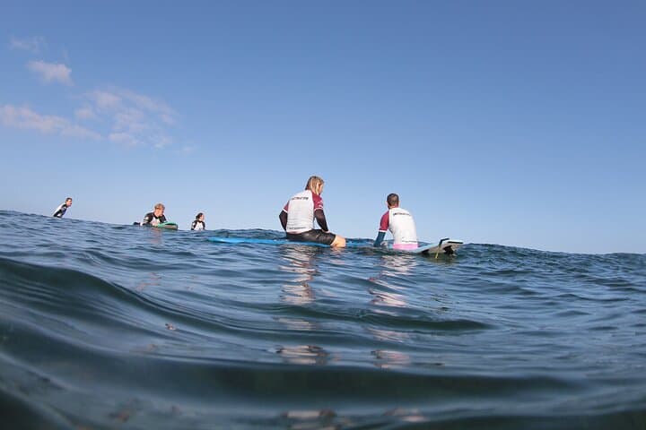 Small Group Surf Lesson in Playa de las Americas