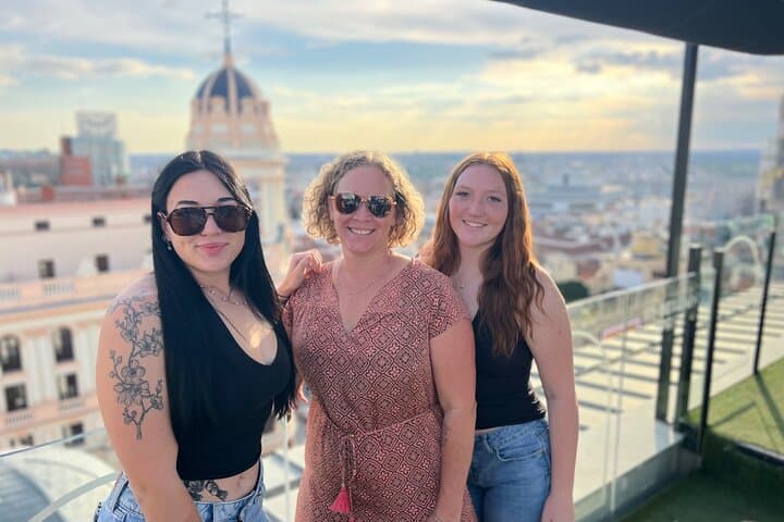 Explore Madrid Rooftop Bars