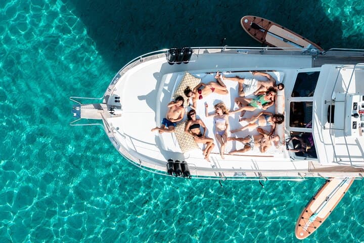 Private Half Day Boat Charter in Traditional Balearic Yacht
