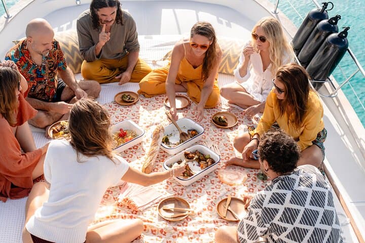 Private Half Day Boat Charter in Traditional Balearic Yacht